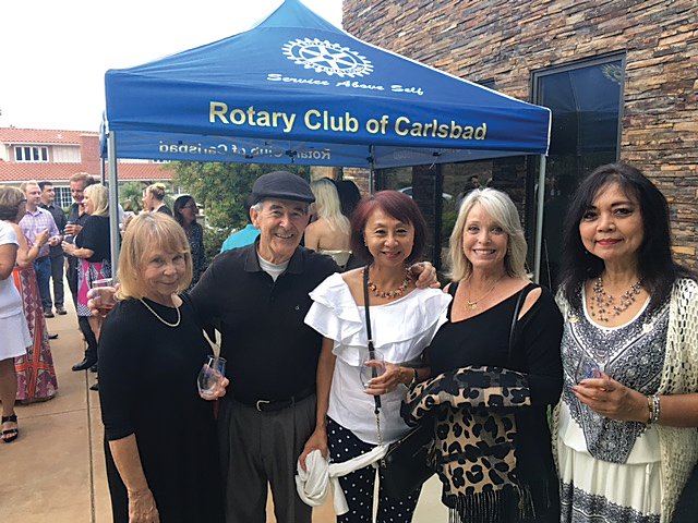 Rotary Club fundraising event